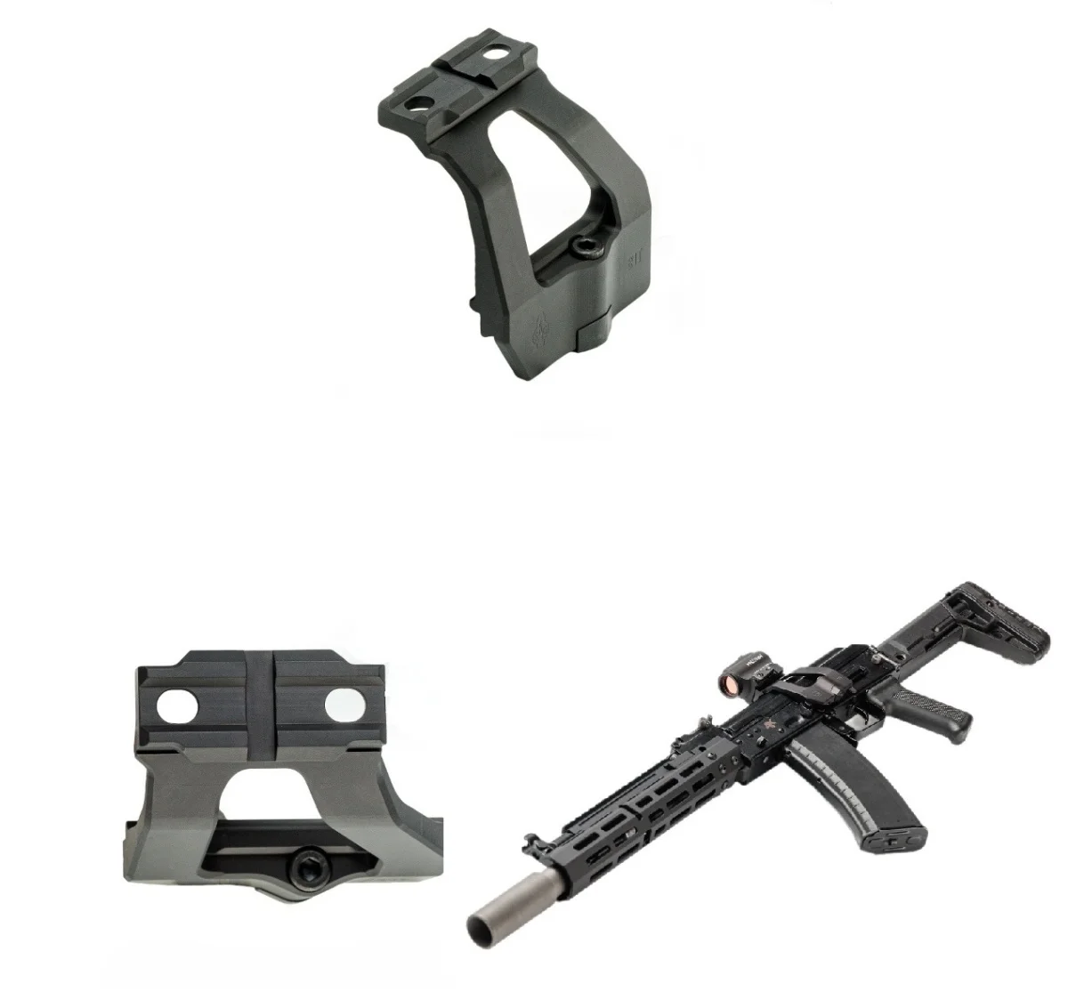 Кронштейн SAG BIT QD (S20073) Б/C Picatinny MW