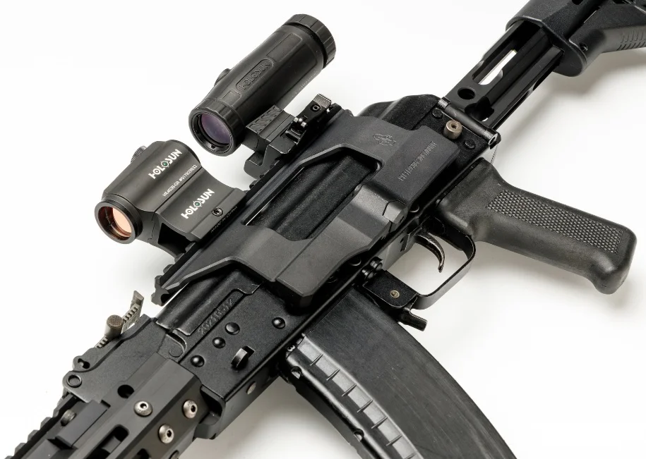 Кронштейн SAG AK ACOG (S20016) picatinny MW